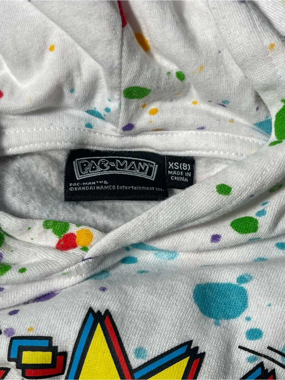 Size 8 kids PAC MAN Sweater